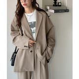 きちんと感とリラックス感を両立。ゆるシルエット、テーラードジャケット | Classical Elf  | 詳細画像27 