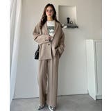 きちんと感とリラックス感を両立。ゆるシルエット、テーラードジャケット | Classical Elf  | 詳細画像28 