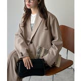 きちんと感とリラックス感を両立。ゆるシルエット、テーラードジャケット | Classical Elf  | 詳細画像29 