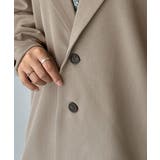 きちんと感とリラックス感を両立。ゆるシルエット、テーラードジャケット | Classical Elf  | 詳細画像30 