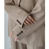 きちんと感とリラックス感を両立。ゆるシルエット、テーラードジャケット | Classical Elf  | 詳細画像31 