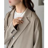 きちんと感とリラックス感を両立。ゆるシルエット、テーラードジャケット | Classical Elf  | 詳細画像32 