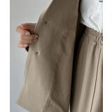 きちんと感とリラックス感を両立。ゆるシルエット、テーラードジャケット | Classical Elf  | 詳細画像34 