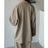 きちんと感とリラックス感を両立。ゆるシルエット、テーラードジャケット | Classical Elf  | 詳細画像35 