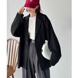 きちんと感とリラックス感を両立。ゆるシルエット、テーラードジャケット | Classical Elf  | 詳細画像3 