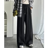 快適さと上品さを兼ね備えた、欲張りパンツ。センターパイピングイージーパンツ | Classical Elf | 詳細画像5