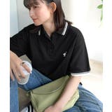 クラシカル×スポーティMIX。綿100%胸刺繍 ラインデザインオーバーサイズ鹿の… | Classical Elf | 詳細画像6