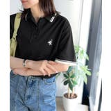 クラシカル×スポーティMIX。綿100%胸刺繍 ラインデザインオーバーサイズ鹿の… | Classical Elf | 詳細画像8