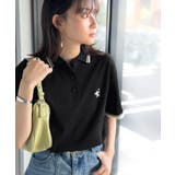 クラシカル×スポーティMIX。綿100%胸刺繍 ラインデザインオーバーサイズ鹿の… | Classical Elf | 詳細画像10