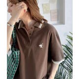 クラシカル×スポーティMIX。綿100%胸刺繍 ラインデザインオーバーサイズ鹿の… | Classical Elf | 詳細画像15