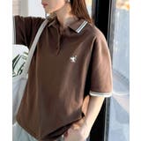 クラシカル×スポーティMIX。綿100%胸刺繍 ラインデザインオーバーサイズ鹿の… | Classical Elf | 詳細画像17