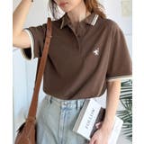 クラシカル×スポーティMIX。綿100%胸刺繍 ラインデザインオーバーサイズ鹿の… | Classical Elf | 詳細画像18