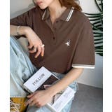 クラシカル×スポーティMIX。綿100%胸刺繍 ラインデザインオーバーサイズ鹿の… | Classical Elf | 詳細画像19