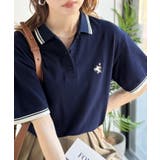 クラシカル×スポーティMIX。綿100%胸刺繍 ラインデザインオーバーサイズ鹿の… | Classical Elf | 詳細画像21