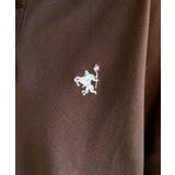 クラシカル×スポーティMIX。綿100%胸刺繍 ラインデザインオーバーサイズ鹿の… | Classical Elf | 詳細画像28