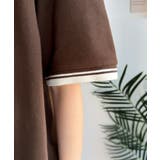 クラシカル×スポーティMIX。綿100%胸刺繍 ラインデザインオーバーサイズ鹿の… | Classical Elf | 詳細画像29