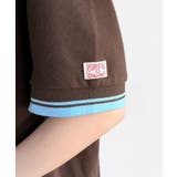 1枚で決まるから、つい手に取りたくなる。鹿の子素材 胸刺繍ルーズポロT（半袖） | Classical Elf  | 詳細画像31 