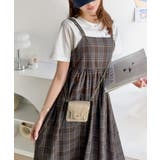 後ろ姿も可愛く盛れちゃう♪ふんわりシルエットで体型カバー。大人カジュアル チェッ… | Classical Elf  | 詳細画像6 