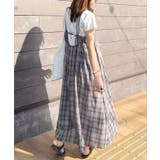 後ろ姿も可愛く盛れちゃう♪ふんわりシルエットで体型カバー。大人カジュアル チェッ… | Classical Elf  | 詳細画像20 