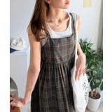 後ろ姿も可愛く盛れちゃう♪ふんわりシルエットで体型カバー。大人カジュアル チェッ… | Classical Elf  | 詳細画像3 