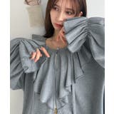 ひと目で恋する、主役級フリル。ワッフルフリルリボンキャンディスリーブカーディガン… | Classical Elf | 詳細画像24