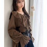 ひと目で恋する、主役級フリル。ワッフルフリルリボンキャンディスリーブカーディガン… | Classical Elf | 詳細画像35
