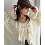 ひと目で恋する、主役級フリル。ワッフルフリルリボンキャンディスリーブカーディガン… | Classical Elf | 詳細画像3