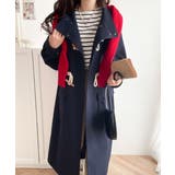 Classical Elf （クラシカルエルフ） | 360度お洒落見え。ボリュームスリーブ トグルボタンロングダッフルコート