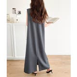 上品リラクシーstyle。ポケット付Vネックワンピース | Classical Elf  | 詳細画像38 