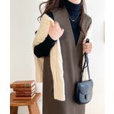 上品リラクシーstyle。ポケット付Vネックワンピース | Classical Elf  | 詳細画像39 