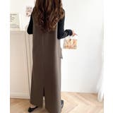 上品リラクシーstyle。ポケット付Vネックワンピース | Classical Elf  | 詳細画像43 