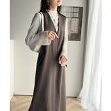 上品リラクシーstyle。ポケット付Vネックワンピース | Classical Elf  | 詳細画像46 