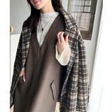 上品リラクシーstyle。ポケット付Vネックワンピース | Classical Elf  | 詳細画像48 