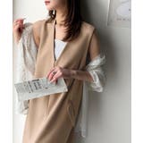 上品リラクシーstyle。ポケット付Vネックワンピース | Classical Elf  | 詳細画像53 