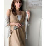 上品リラクシーstyle。ポケット付Vネックワンピース | Classical Elf  | 詳細画像54 