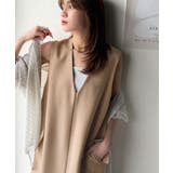 上品リラクシーstyle。ポケット付Vネックワンピース | Classical Elf  | 詳細画像55 