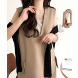 上品リラクシーstyle。ポケット付Vネックワンピース | Classical Elf  | 詳細画像57 