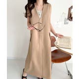 上品リラクシーstyle。ポケット付Vネックワンピース | Classical Elf  | 詳細画像58 