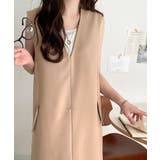 上品リラクシーstyle。ポケット付Vネックワンピース | Classical Elf  | 詳細画像60 