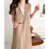 上品リラクシーstyle。ポケット付Vネックワンピース | Classical Elf  | 詳細画像64 