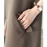 上品リラクシーstyle。ポケット付Vネックワンピース | Classical Elf  | 詳細画像65 