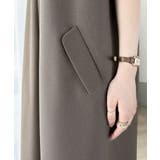 上品リラクシーstyle。ポケット付Vネックワンピース | Classical Elf  | 詳細画像68 