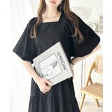 旬の素材&デザイン。大人の前後2way ハーフジップドロストティアードワンピース | Classical Elf | 詳細画像14