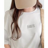 オフホワイト | コーデを上品に魅せる。接触冷感立体刺繍Tシャツ | Classical Elf