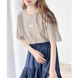 コーデを上品に魅せる。接触冷感立体刺繍Tシャツ | Classical Elf | 詳細画像10