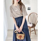 コーデを上品に魅せる。接触冷感立体刺繍Tシャツ | Classical Elf | 詳細画像12
