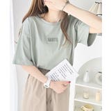 コーデを上品に魅せる。接触冷感立体刺繍Tシャツ | Classical Elf | 詳細画像14