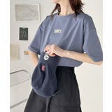 コーデを上品に魅せる。接触冷感立体刺繍Tシャツ | Classical Elf | 詳細画像16