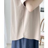 コーデを上品に魅せる。接触冷感立体刺繍Tシャツ | Classical Elf | 詳細画像20