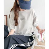 コーデを上品に魅せる。接触冷感立体刺繍Tシャツ | Classical Elf | 詳細画像2